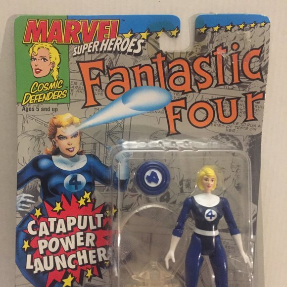 NEW Marvel Fantastic Four Invisible Woman 5'' Action Figure - Picture 5 of 6